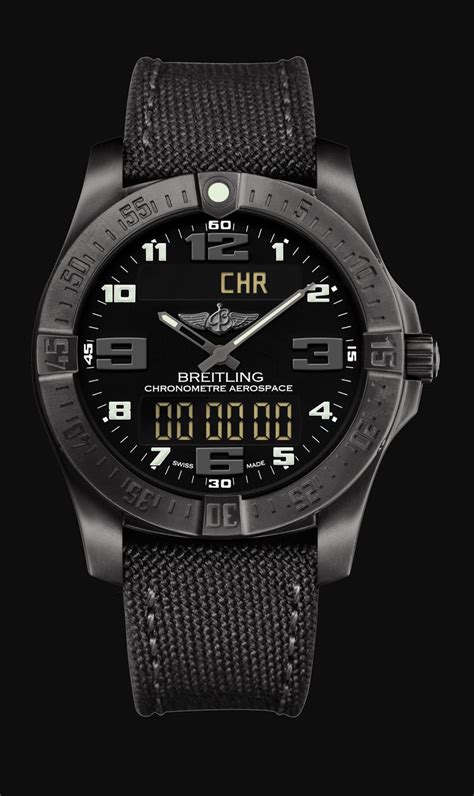 breitling aerospace night mission